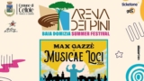 Max Gazzè, concerto gratuito a Baia Domizia il 31 Luglio 2024