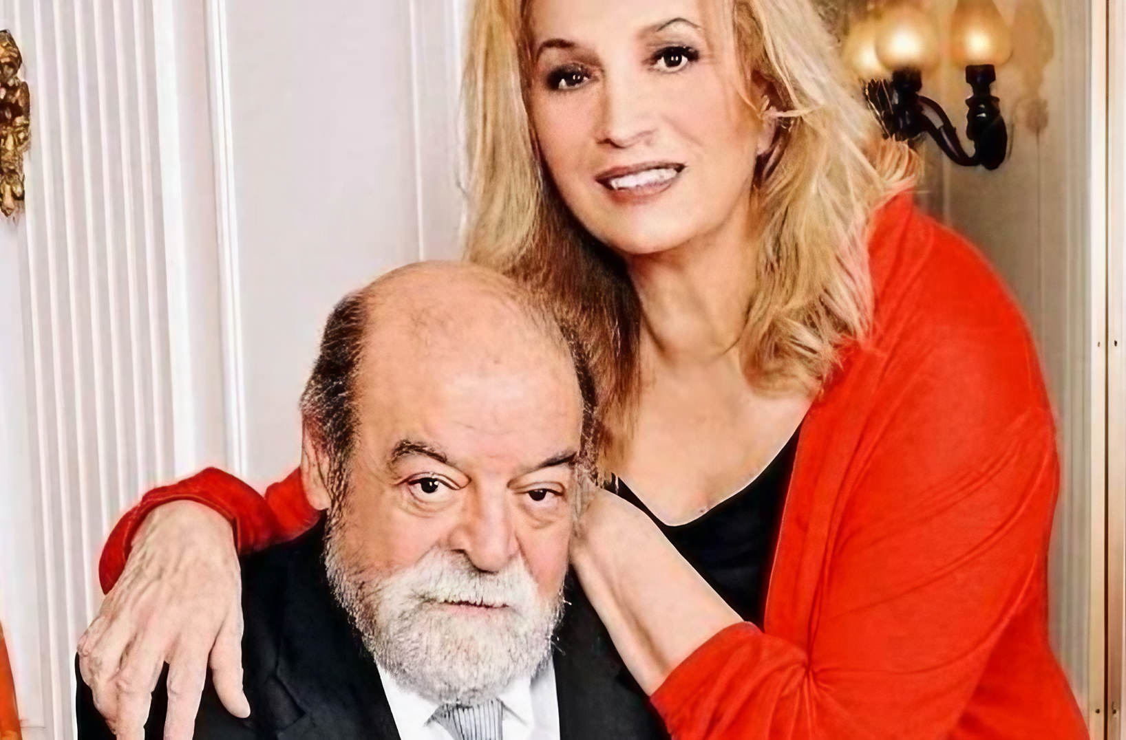 Iva Zanicchi e Fausto Pinna