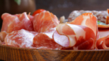 Sagra del prosciutto crudo di Gauro 2024 a Montecorvino Rovella (SA)