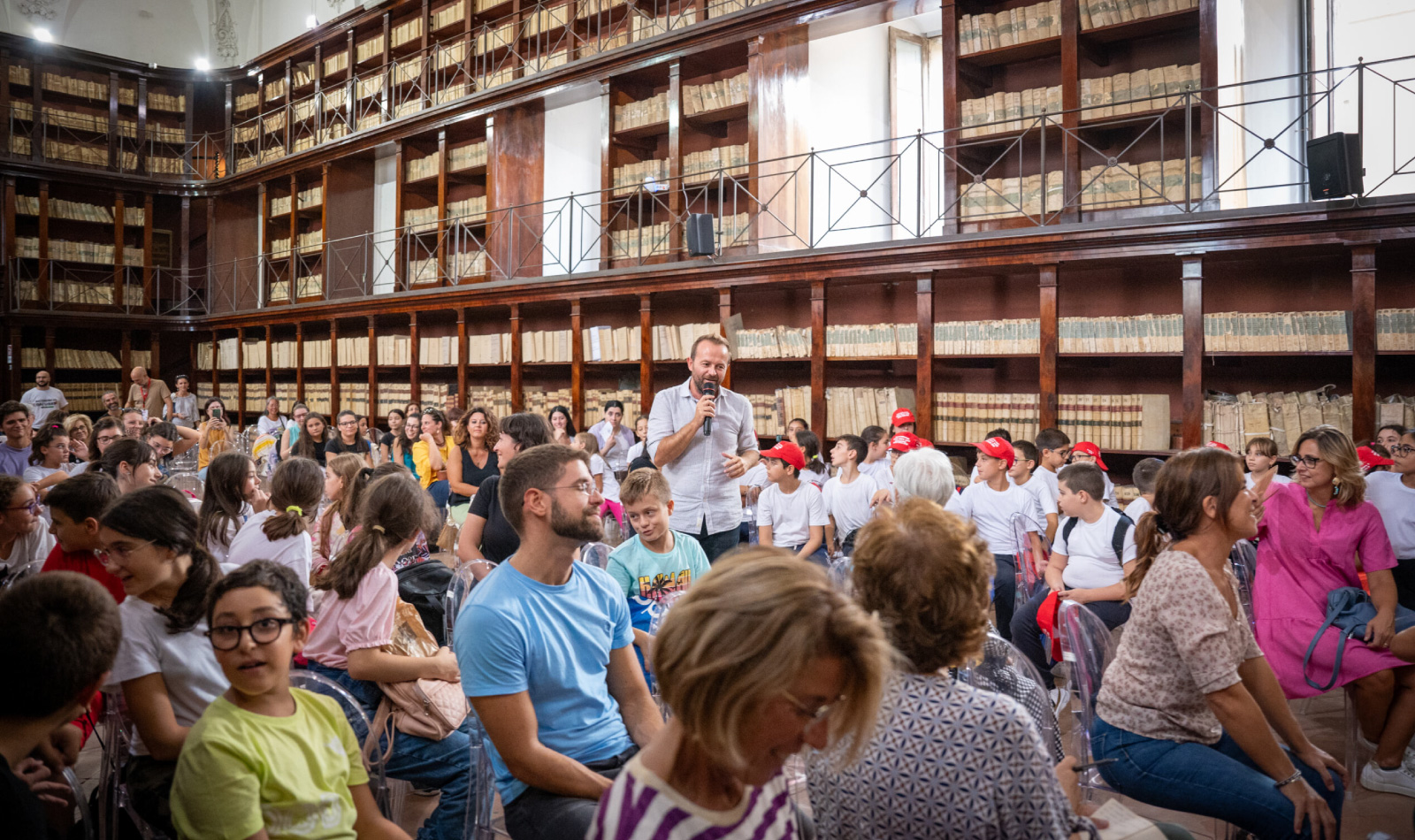 Foto dell'evento ricomincio dai libri