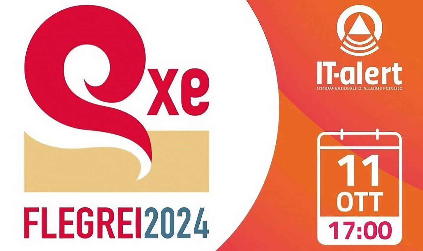 EXE Flegrei 2024 11 Ottobre 2024 copertina